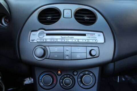 2007 Mitsubishi Eclipse Spyder GS