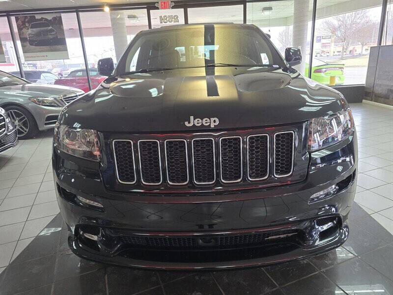 2012 Jeep Grand Cherokee SRT8