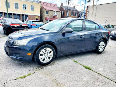 2014 Chevrolet Cruze for sale at Greenway Auto LLC in Berryville VA