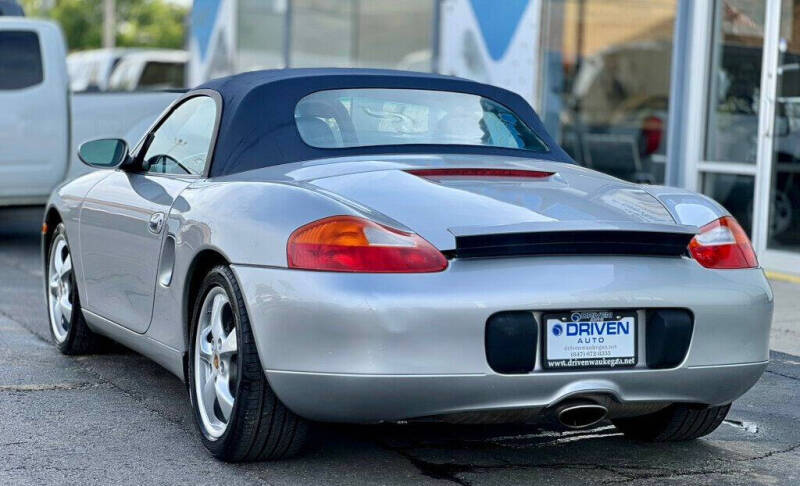 2001 Porsche Boxster