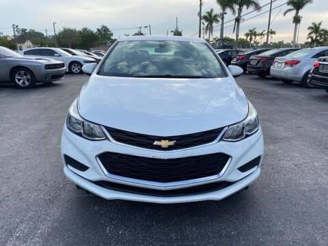 2018 Chevrolet Cruze for sale at Denny's Auto Sales in Fort Myers FL