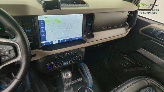 2022 Ford Bronco Wildtrak Advanced