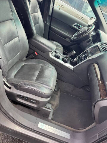 2011 Ford Explorer Limited