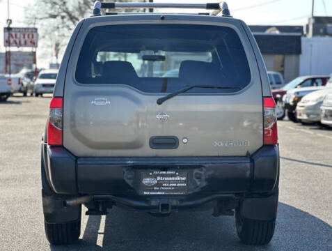 2001 Nissan Xterra XE-V6