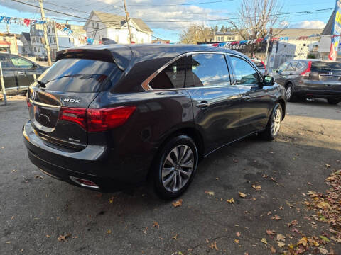 2015 Acura MDX SH-AWD w/Tech