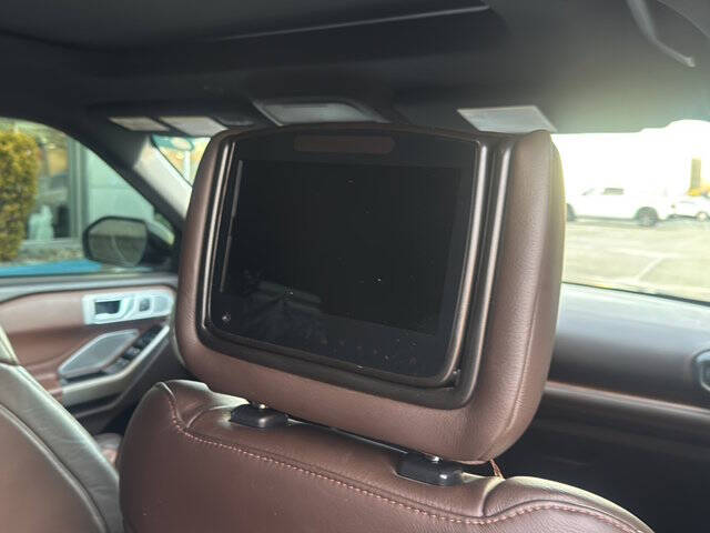 2022 Ford Explorer King Ranch