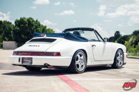 1990 Porsche 911 Carrera 2