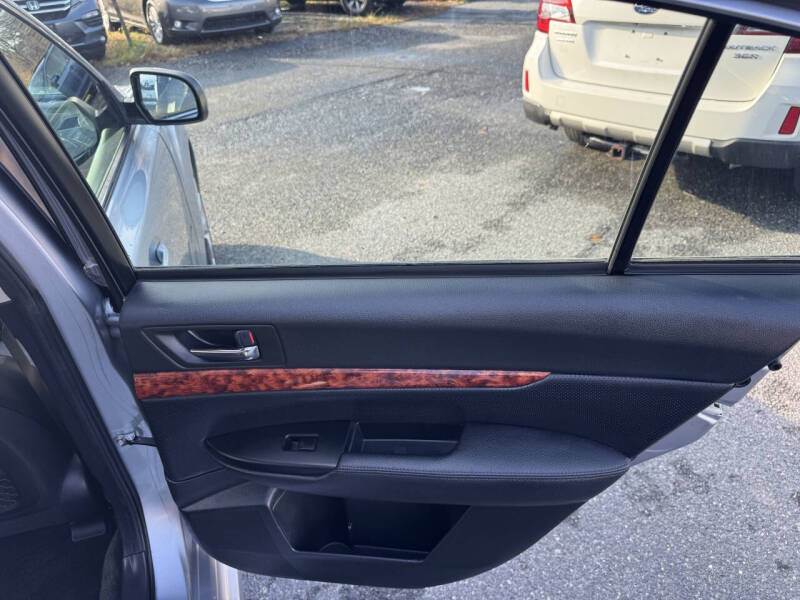 2012 Subaru Legacy 2.5i Limited