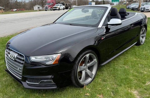 2017 Audi S5 for sale at Auto Import Specialist LLC in South Bend IN