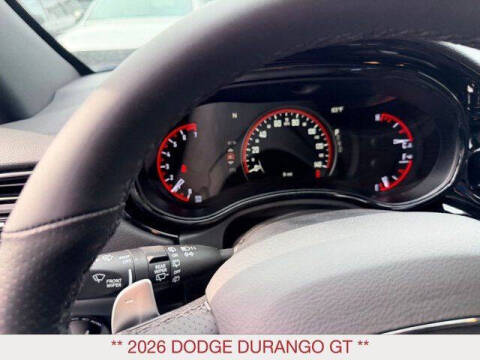 2026 Dodge Durango GT