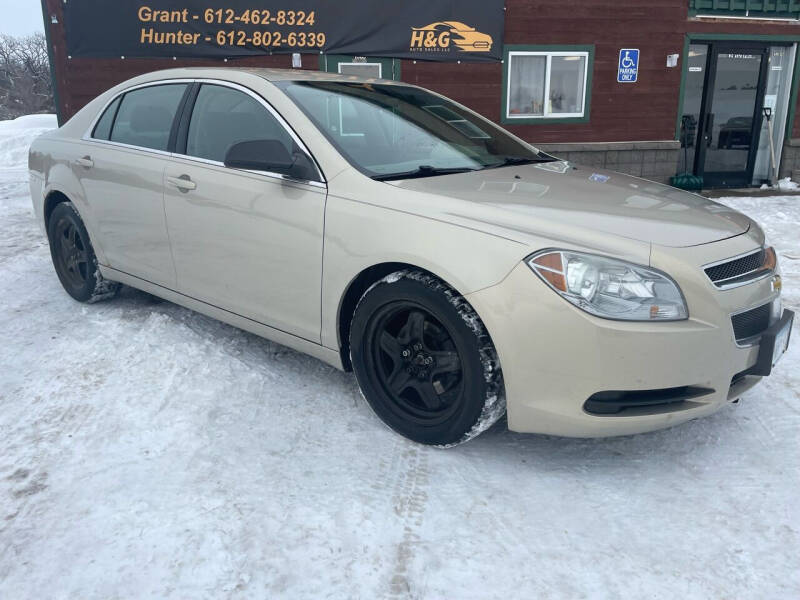 2010 Chevrolet Malibu for sale at H & G AUTO SALES LLC in Princeton MN