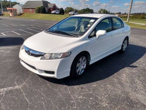 2010 Honda Civic for sale at AFFORDABLE DISCOUNT AUTO in Humboldt TN