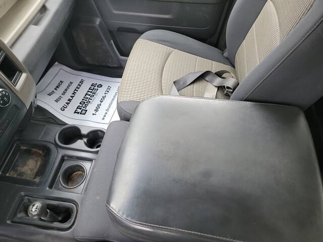 2012 RAM 2500 ST