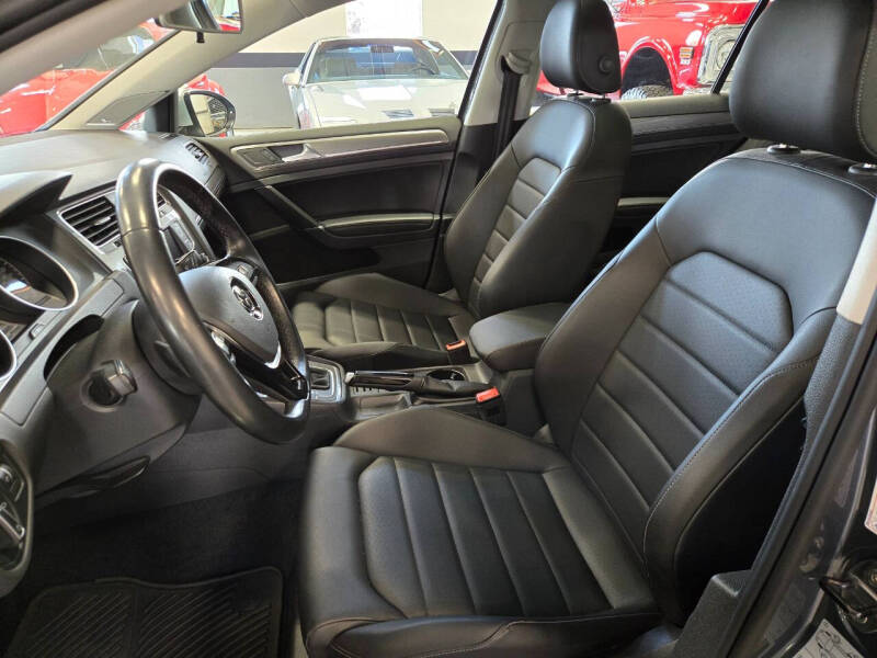 2017 Volkswagen Golf Alltrack TSI SEL 4Motion