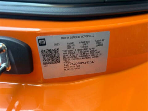 2023 Chevrolet Corvette Stingray