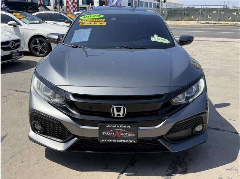2019 Honda Civic EX