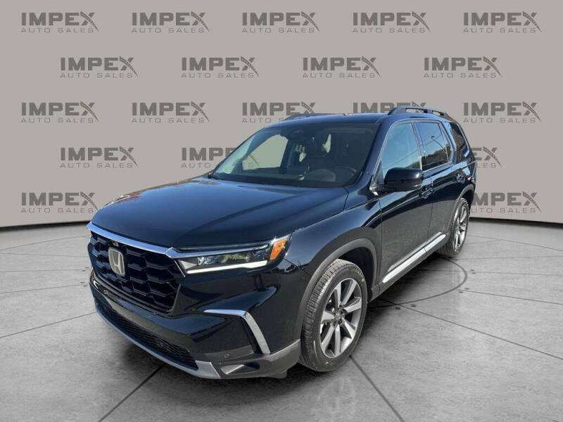 2024 Honda Pilot Elite
