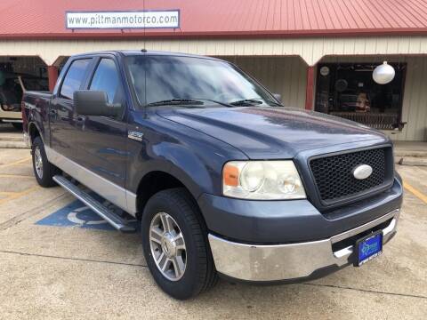 2006 Ford F-150 for sale at PITTMAN MOTOR CO in Lindale TX
