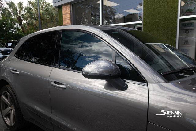 2016 Porsche Macan S