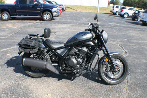 2023 Honda Rebel 1100 for sale at Champion Motor Cars in Machesney Park IL