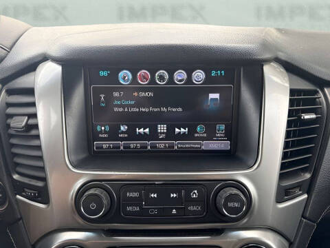2016 Chevrolet Suburban LTZ