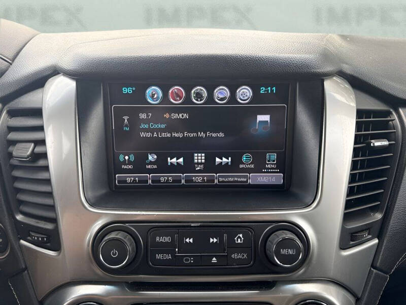 2016 Chevrolet Suburban LTZ