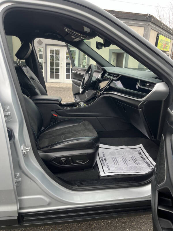 2022 Jeep Grand Cherokee Trailhawk 4xe