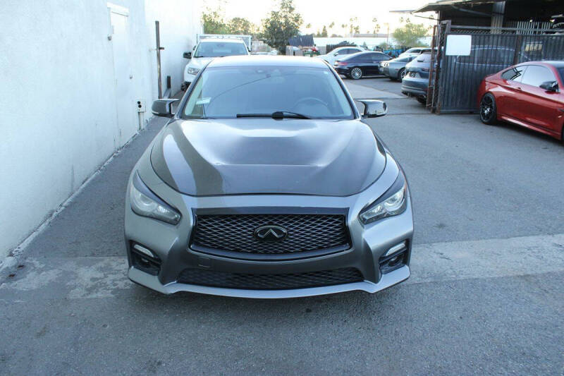 2017 Infiniti Q50 Red Sport 400