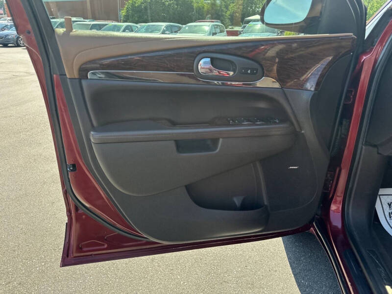 2017 Buick Enclave Leather