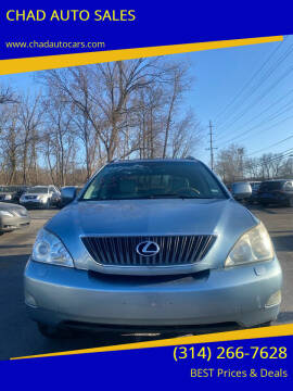 2006 Lexus RX 330 for sale at CHAD AUTO SALES in Saint Louis MO