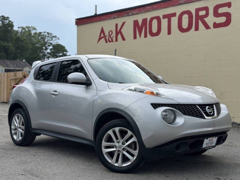 2014 Nissan JUKE S