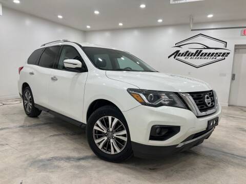 2018 Nissan Pathfinder for sale at Auto House of Bloomington in Bloomington IL