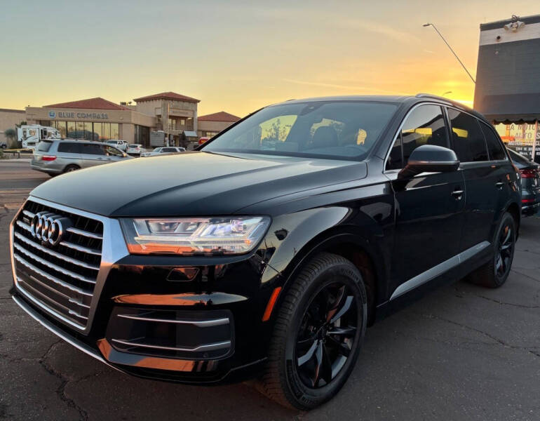 2018 Audi Q7 3.0T quattro Premium Plus