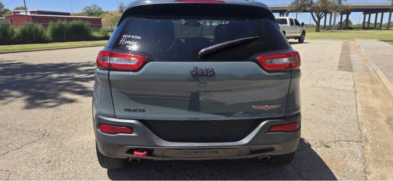 2014 Jeep Cherokee Trailhawk