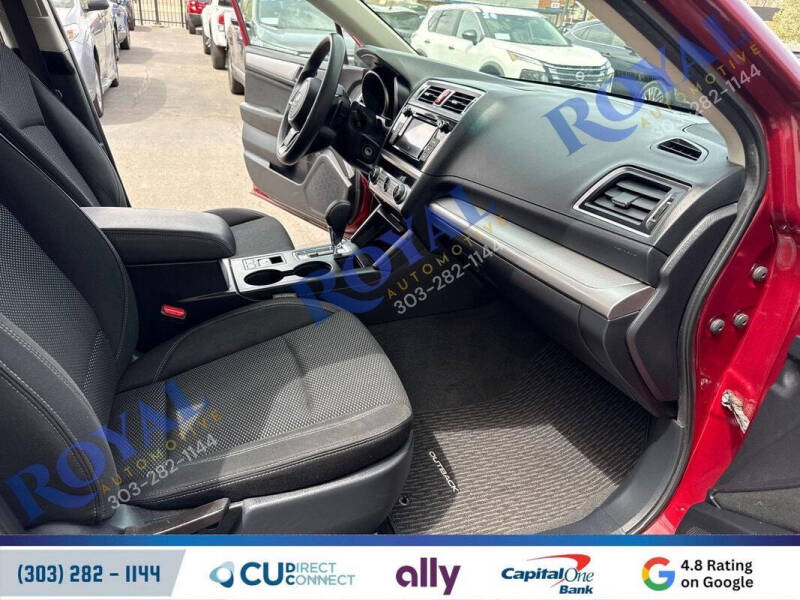 2019 Subaru Outback 2.5i