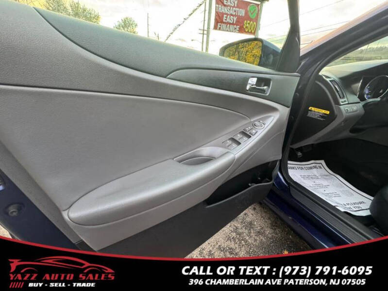 2014 Hyundai Sonata GLS