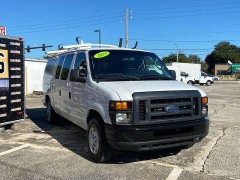 2013 Ford E-Series Cargo for sale at DOVENCARS CORP in Orlando FL