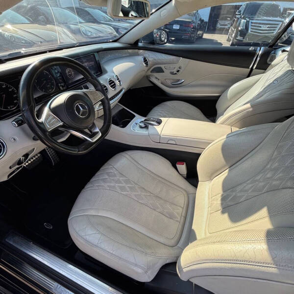 2015 Mercedes-Benz S-Class S 550 4MATIC