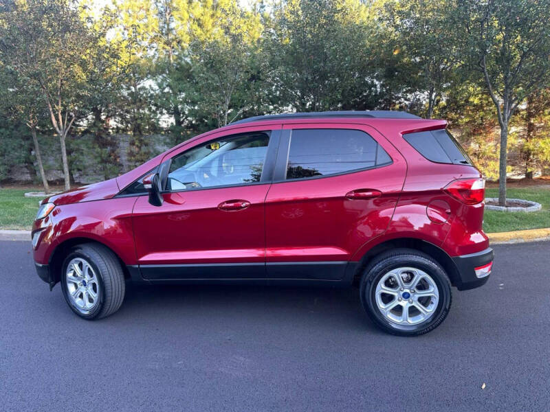 2021 Ford EcoSport SE