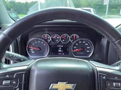 2020 Chevrolet Silverado 1500