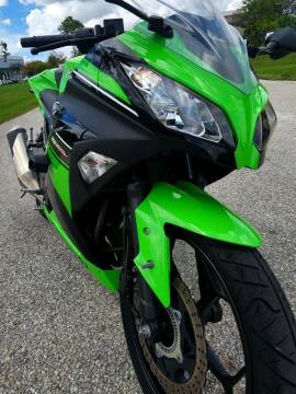 2013 Kawasaki Ninja for sale at Von Baron Motorcycles, LLC. - Motorcycles in Fort Myers FL