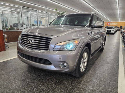 2014 Infiniti QX80 for sale at Dixie Imports in Fairfield OH