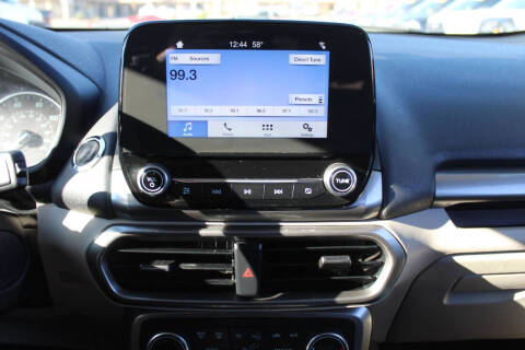 2018 Ford EcoSport SE