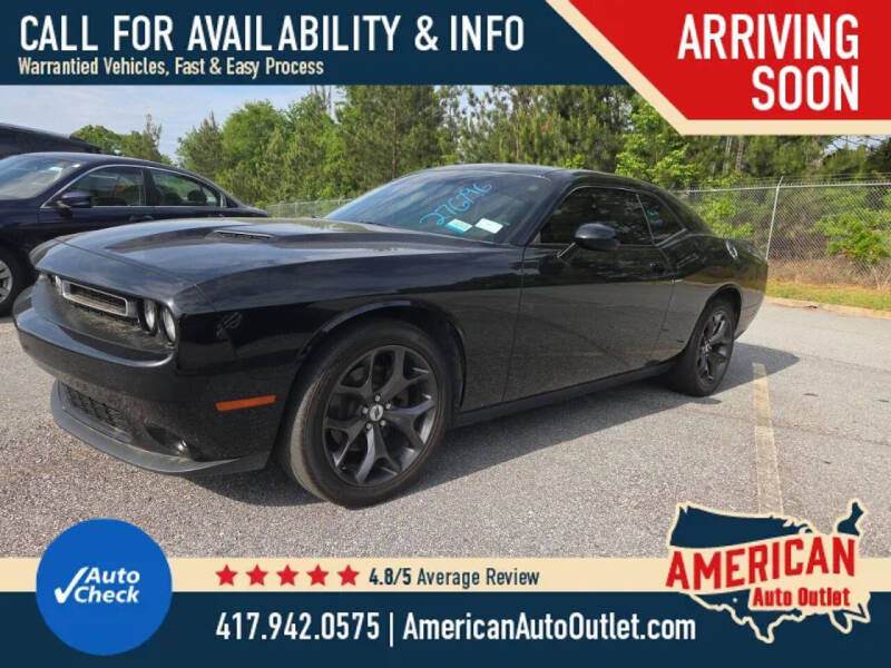 2018 Dodge Challenger