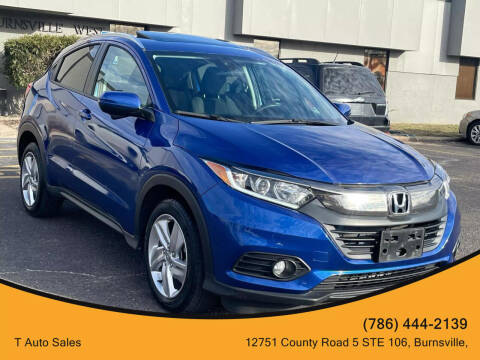 2019 Honda HR-V for sale at T AUTO SALES LLC in Burnsville MN