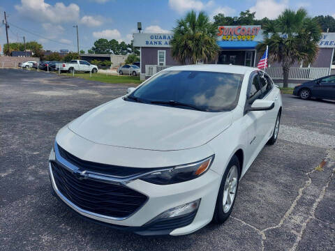 2020 Chevrolet Malibu for sale at Sun Coast City Auto Sales in Mobile AL