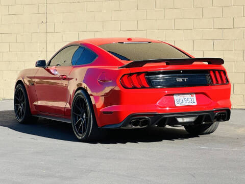2018 Ford Mustang GT Premium