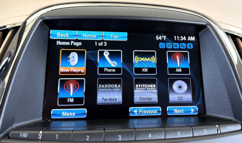 2013 Buick LaCrosse Leather