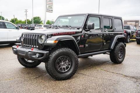 2023 Jeep Wrangler for sale at Zeigler Ford of Plainwell- Jeff Bishop in Plainwell MI
