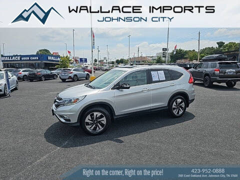 2015 Honda CR-V for sale at WALLACE IMPORTS OF JOHNSON CITY in Johnson City TN